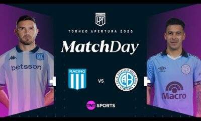 Matchday EN VIVO – Racing vs. Belgrano – Fecha 2 Torneo Apertura 2025