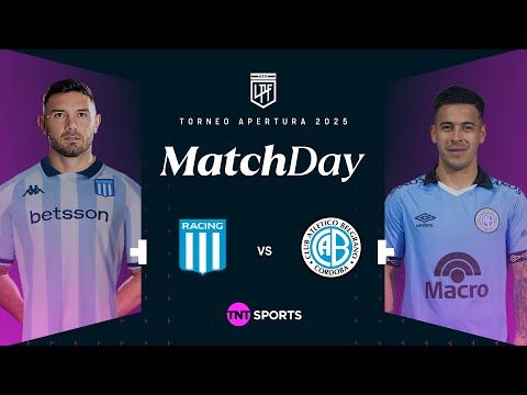 Matchday EN VIVO – Racing vs. Belgrano – Fecha 2 Torneo Apertura 2025 Matchday EN VIVO – Racing vs. Belgrano – Fecha 2 Torneo Apertura 2025