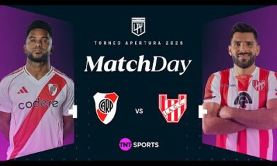 Matchday EN VIVO – River vs. Instituto – Fecha 2 Torneo Apertura 2025