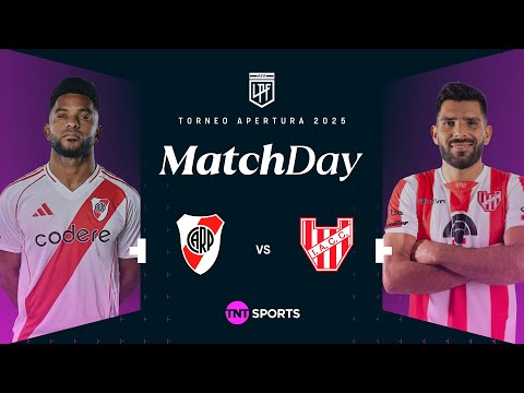 Matchday EN VIVO – River vs. Instituto – Fecha 2 Torneo Apertura 2025 Matchday EN VIVO – River vs. Instituto – Fecha 2 Torneo Apertura 2025