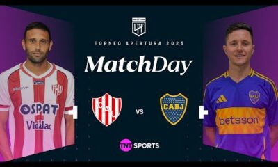 Matchday EN VIVO – UniÃ³n vs. Boca – Fecha 2 Torneo Apertura 2025