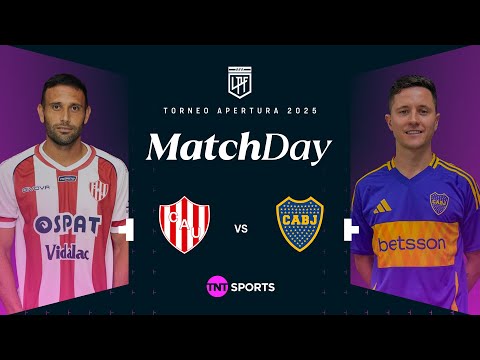 Matchday EN VIVO – Unión vs. Boca – Fecha 2 Torneo Apertura 2025 Matchday EN VIVO – Unión vs. Boca – Fecha 2 Torneo Apertura 2025