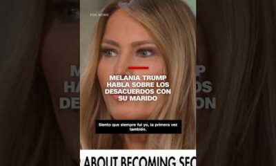 Melania Trump habla sobre los desacuerdos con su marido