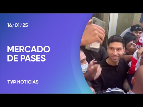 Mercado de pases a pleno en River y Boca Mercado de pases a pleno en River y Boca