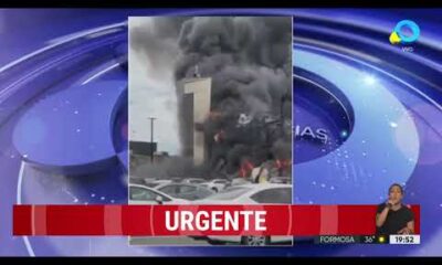 México: devastador incendio en un casino de Sinaloa