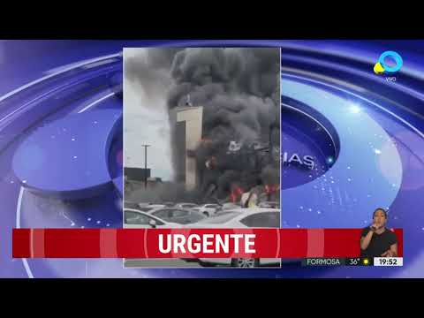 México: devastador incendio en un casino de Sinaloa