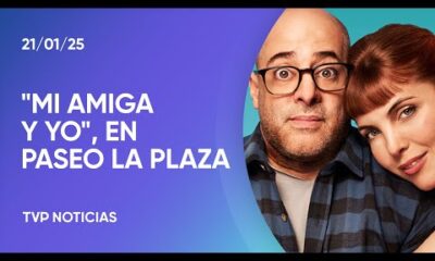 “Mi amiga y yo”, lo último de Sebastián Presta