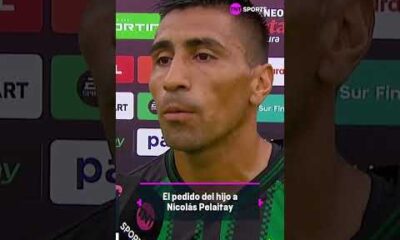 “MI NENE NO ME VIO JUGAR EN PRIMERA Y ME PIDIÃ QUE ME QUEDE UN AÃO MÃS”