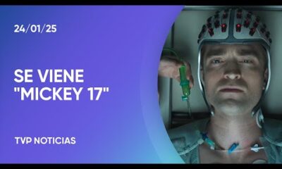 Mickey 17: la nueva película del director de ‘Parásitos’ con Robert Pattinson lanza un adelanto