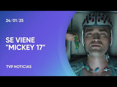 Mickey 17: la nueva película del director de ‘Parásitos’ con Robert Pattinson lanza un adelanto