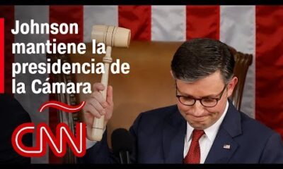 Mike Johnson mantiene la presidencia de la Cámara de Representantes