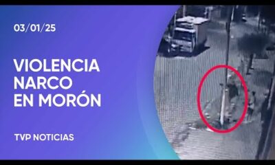 Morón: mataron a un joven que caminaba por la vereda en medio de una presunta disputa narco