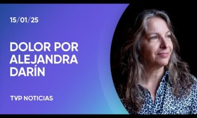 Murió a los 62 años la actriz Alejandra Darín