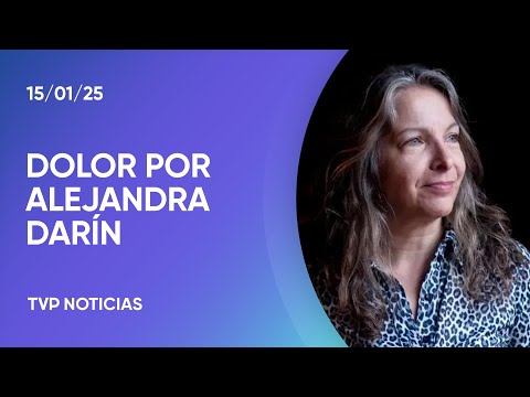 Murió a los 62 años la actriz Alejandra Darín
