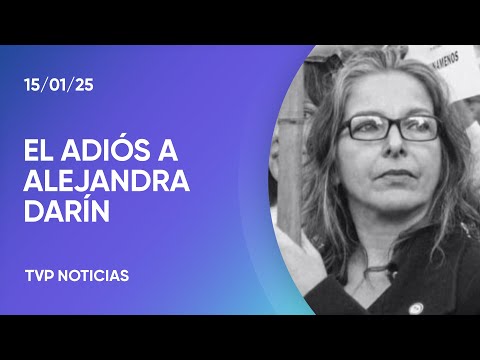Murió Alejandra Darín, actriz y presidenta de la Asociación Argentina de Actores Murió Alejandra Darín, actriz y presidenta de la Asociación Argentina de Actores
