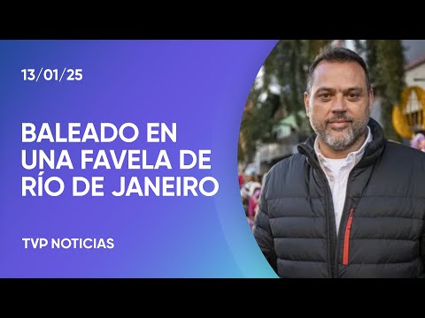 Murió el exsecretario de turismo de Bariloche baleado en Brasil