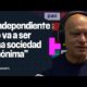 Néstor Grindetti: “#Independiente no va a ser una Sociedad Anónima” Néstor Grindetti: “#Independiente no va a ser una Sociedad Anónima”
