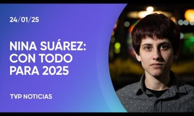 Nina Suárez: con todo para 2025
