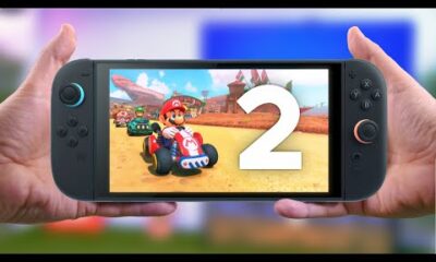 NINTENDO SWITCH 2!!!!!! Ya está aquí