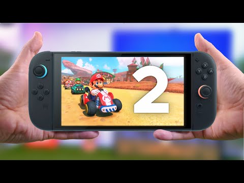 NINTENDO SWITCH 2!!!!!! Ya está aquí