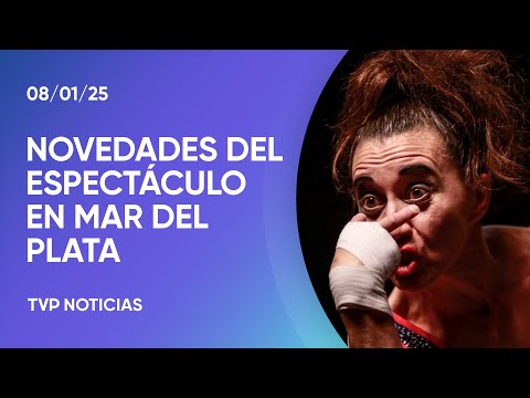 Novedades del teatro en Mar del Plata