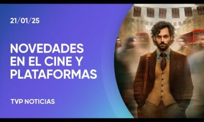 Novedades en el cine y plataformas