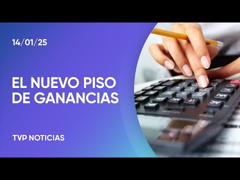 Nuevo piso del impuesto a las Ganancias Nuevo piso del impuesto a las Ganancias