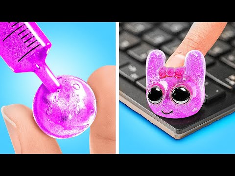 NUEVOS JUGUETES ANTI-ESTRÉS DIVERTIDOS 🤩💖 ¡ARTESANÍAS SATISFACTORIAS PARA PROBAR! 🌀