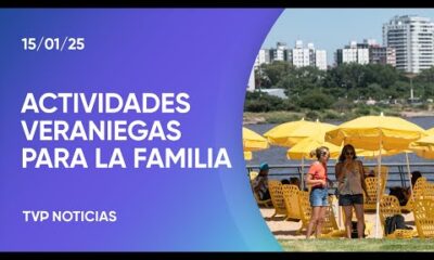 Ola de calor en CABA: visitamos el Parque de los Niños en Núñez