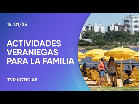 Ola de calor en CABA: visitamos el Parque de los Niños en Núñez