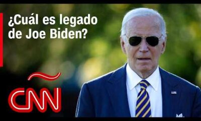 Opinión | ¿Cómo deja Joe Biden a Estados Unidos?