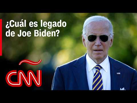 Opinión | ¿Cómo deja Joe Biden a Estados Unidos? Opinión | ¿Cómo deja Joe Biden a Estados Unidos?