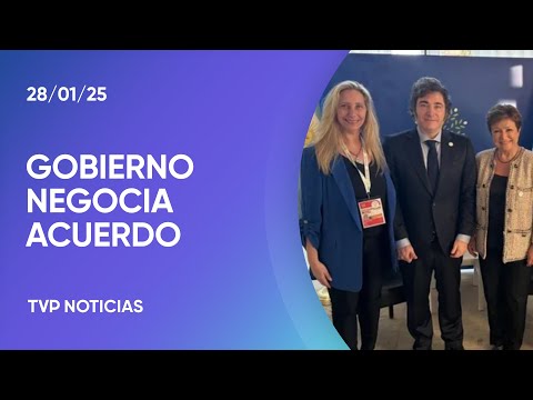 Optimismo del FMI tras visita al país: “El diálogo fue altamente constructivo” Optimismo del FMI tras visita al país: “El diálogo fue altamente constructivo”
