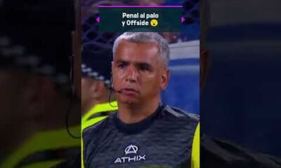 PALO Y OFFSIDE DE LOTTI ââ½ El delantero de Platense ejecutÃ³ el penal, dio en el poste y rebotÃ³ en Ã©l