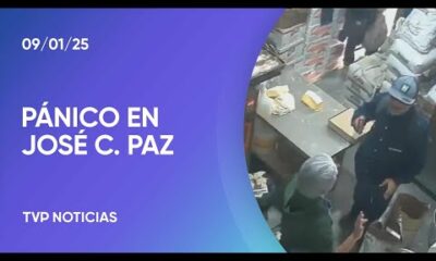 Pánico en una panadería de José C. Paz: simularon ser clientes, los apuntaron y les robaron