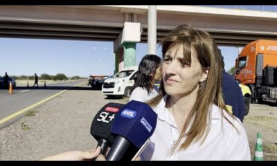 Paola Carbonell, directora de Seguridad Vial