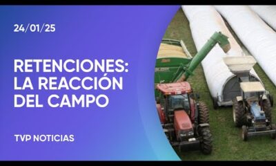 Para el presidente de Coninagro, la baja de las retenciones “es una señal muy positiva”