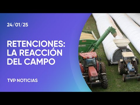 Para el presidente de Coninagro, la baja de las retenciones “es una señal muy positiva” Para el presidente de Coninagro, la baja de las retenciones “es una señal muy positiva”