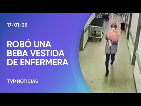 Paraguay: una argentina detenida tras robarse una bebé de un hospital Paraguay: una argentina detenida tras robarse una bebé de un hospital