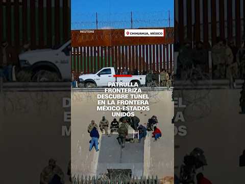 Patrulla fronteriza descubre tuner en la frontera México-Estados Unidos