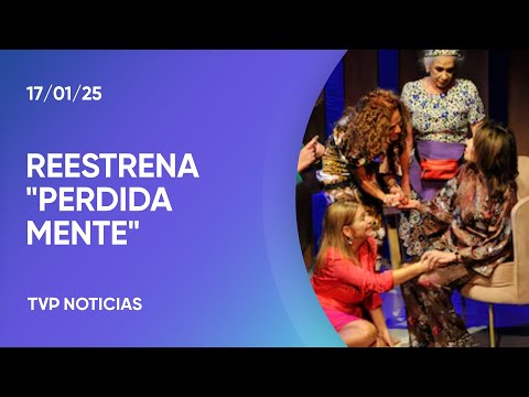 “Perdida Mente” dirigida por José María Muscari reestrena en el Multiteatro Comafi