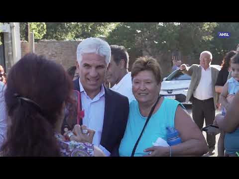 Poggi participa del lanzamiento de la alarma ciudadana en el barrio Pueblo Nuevo