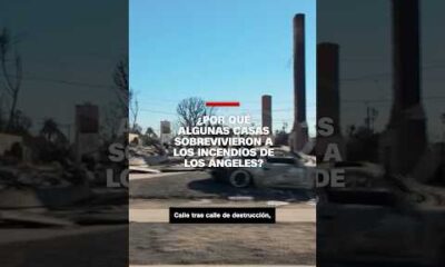 ¿Por qué algunas casas sobrevivieron a los incendios de Los Ángeles?