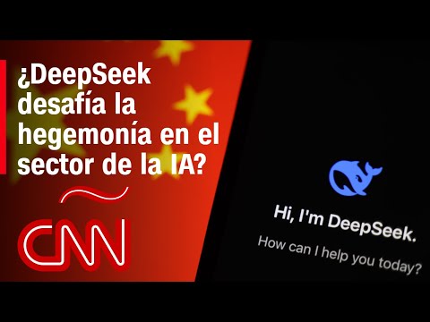 ¿Por qué DeepSeek, el nuevo modelo chino de IA, está causando conmoción? ¿Por qué DeepSeek, el nuevo modelo chino de IA, está causando conmoción?