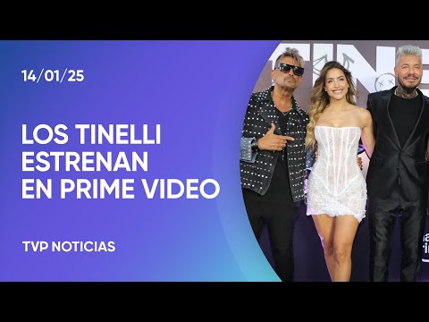 Presentaron el reality “Los Tinelli” en Punta del Este Presentaron el reality “Los Tinelli” en Punta del Este