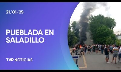 Pueblada en Saladillo por el abuso sexual a una niña de 13 años