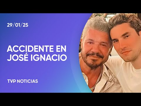 Punta del Este: los Tinelli, evadidos y separados Punta del Este: los Tinelli, evadidos y separados