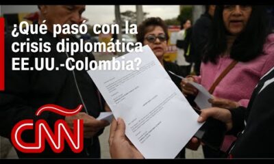 ¿Qué pasó con la crisis diplomática EE.UU.-Colombia: deportaciones, aranceles y visas – 27 de enero