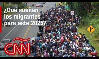 ¿Qué sueñan los migrantes para este 2025?