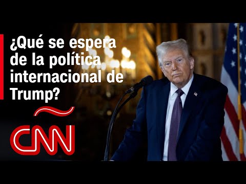 ¿Qué tan serias son las declaraciones de Trump sobre el expansionismo? ¿Qué tan serias son las declaraciones de Trump sobre el expansionismo?